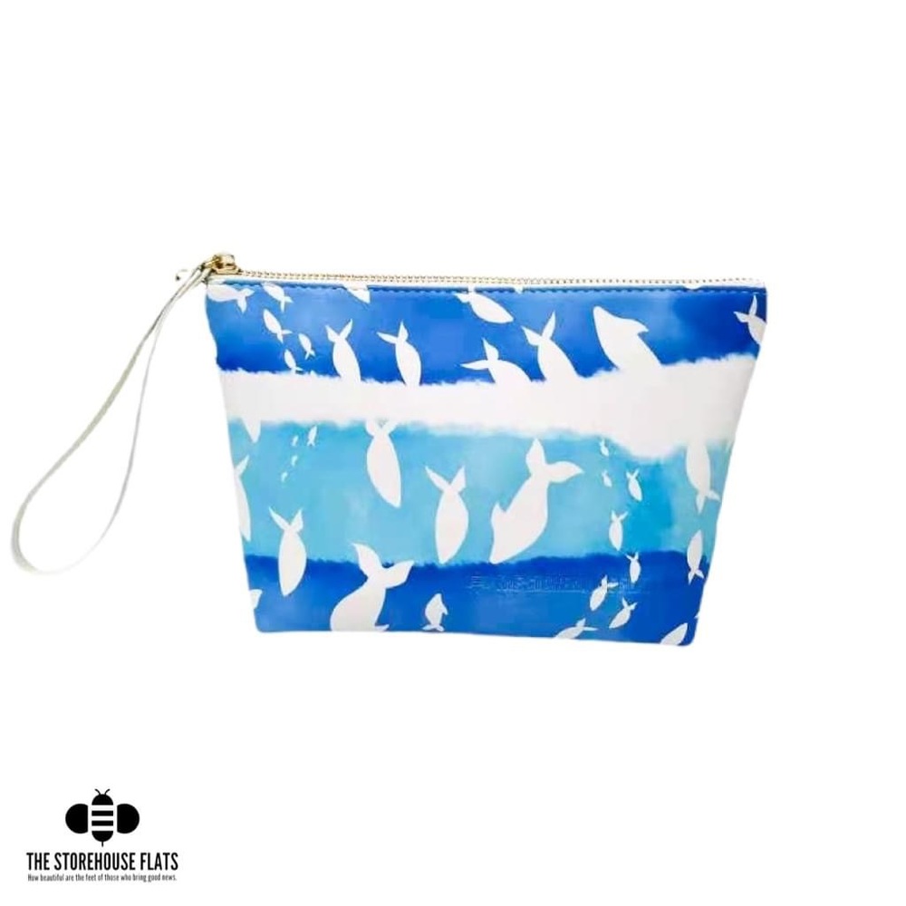 Brand new clutch/makeup bag!